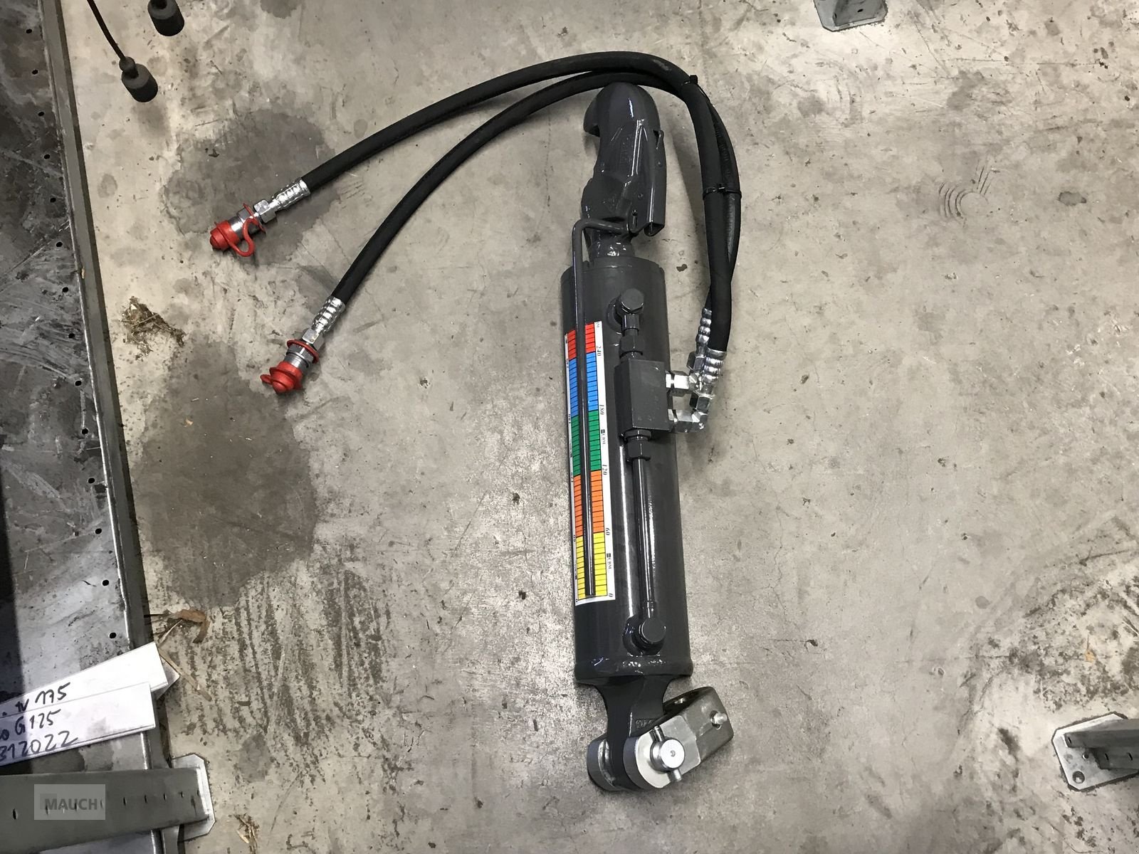 Sonstige Traktorteile Türe ait Sonstige Hydraulischer Oberlenker, Neumaschine içinde Burgkirchen (resim 3)