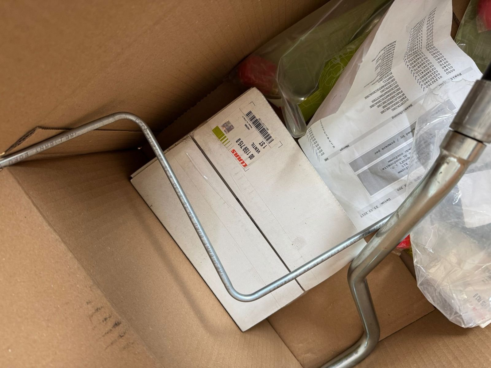 Sonstige Traktorteile typu Sonstige Hydraulisches Bremsventil, Gebrauchtmaschine v Mistelbach (Obrázek 3)