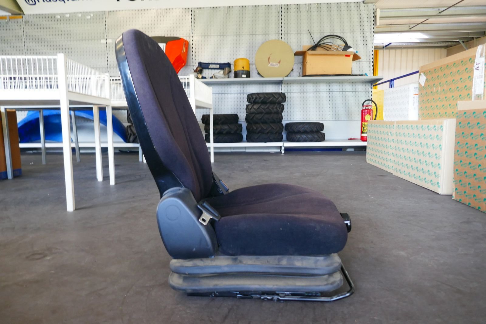 Sonstige Traktorteile a típus Sonstige JCB Fahrersitz mechanisch, Gebrauchtmaschine ekkor: Villach (Kép 1)