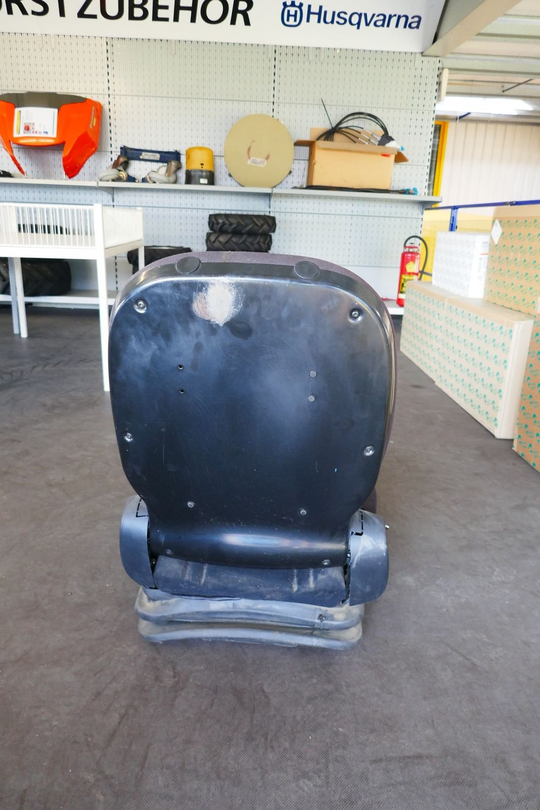 Sonstige Traktorteile a típus Sonstige JCB Fahrersitz mechanisch, Gebrauchtmaschine ekkor: Villach (Kép 5)