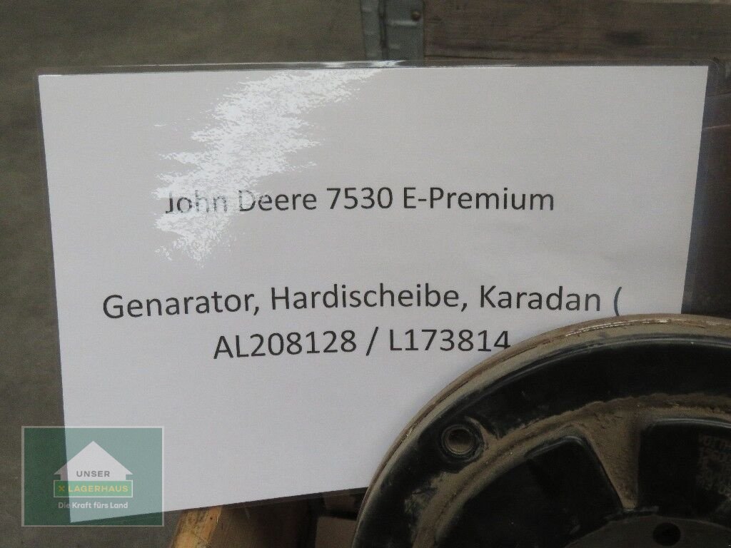 Sonstige Traktorteile a típus Sonstige John Deere 7530 E Premuim, Gebrauchtmaschine ekkor: Hofkirchen (Kép 6)