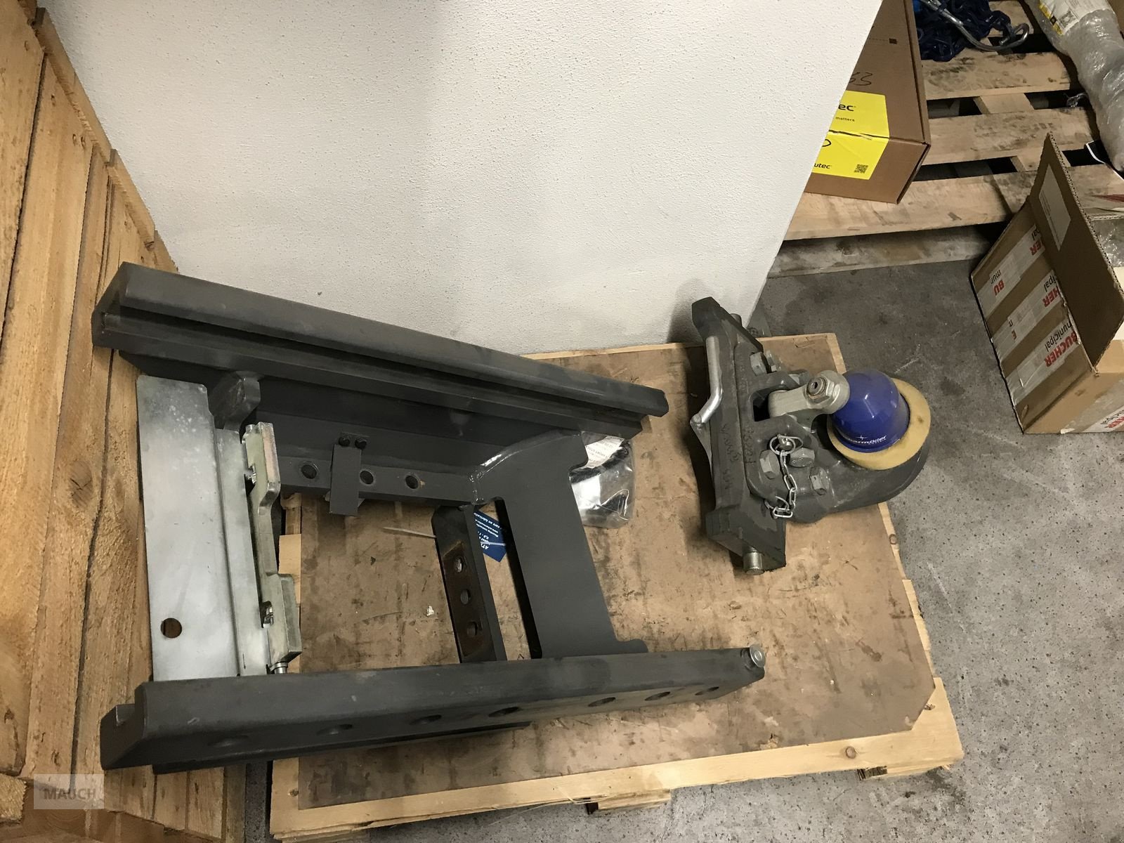 Sonstige Traktorteile des Typs Sonstige K80 mit Schlitten, Neumaschine in Burgkirchen (Bild 4)