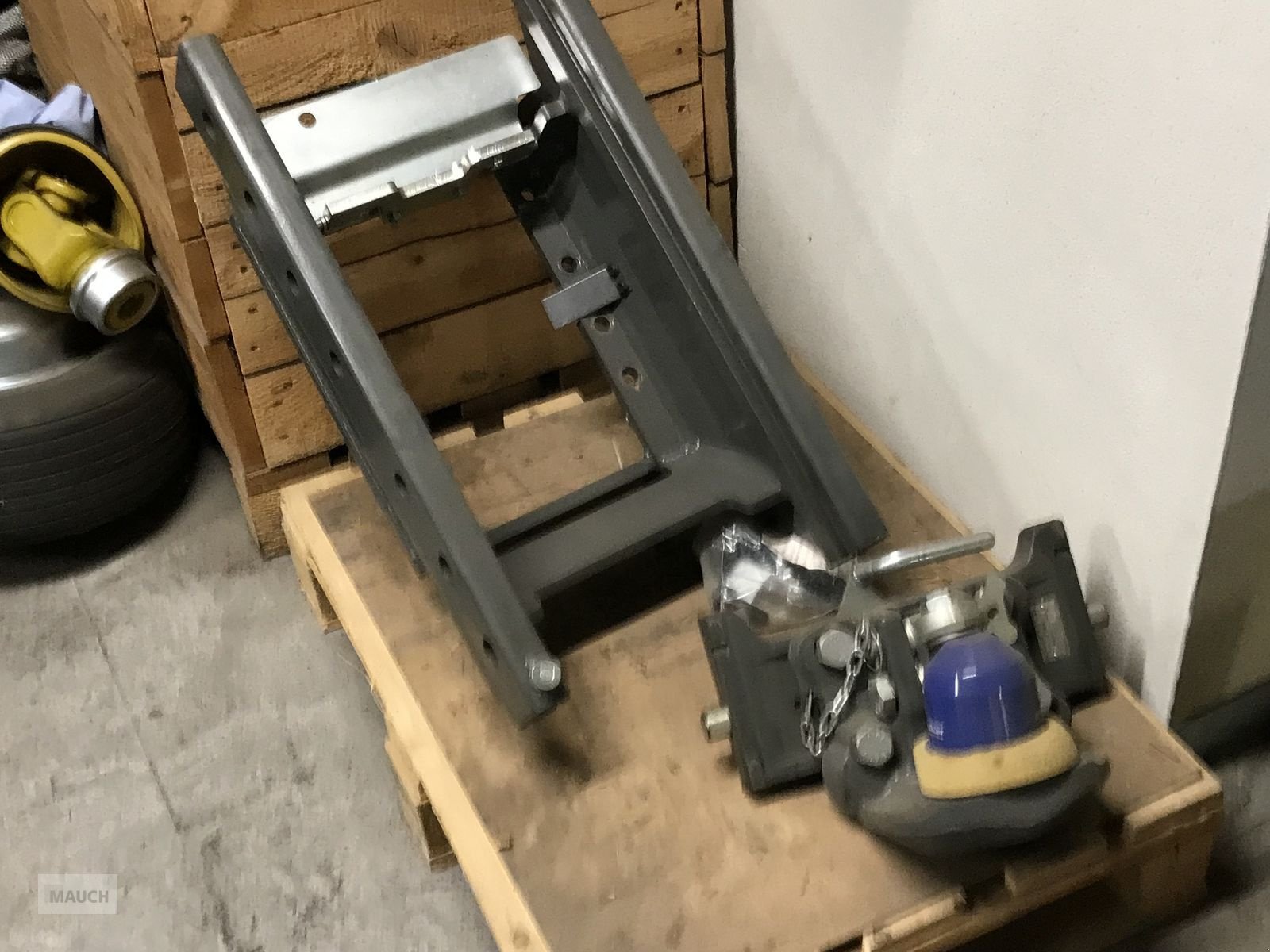 Sonstige Traktorteile des Typs Sonstige K80 mit Schlitten, Neumaschine in Burgkirchen (Bild 2)