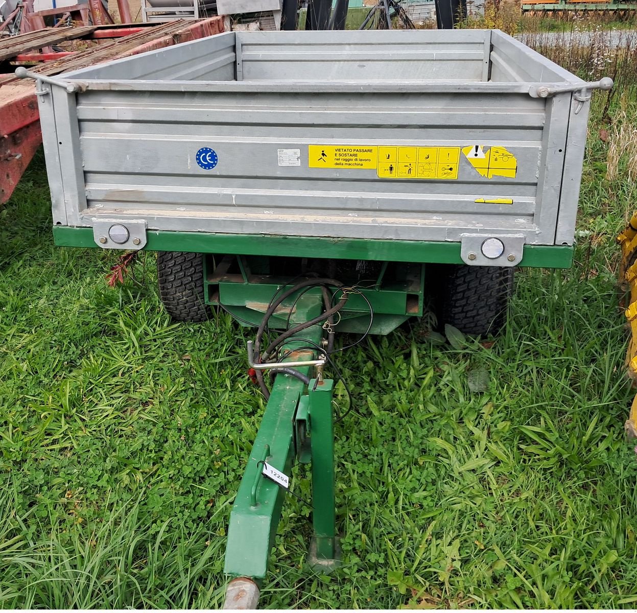 Sonstige Traktorteile za tip Sonstige Kipper Tandem 2,10 x 1,40 x 0,40  (12204), Gebrauchtmaschine u Strem (Slika 1)