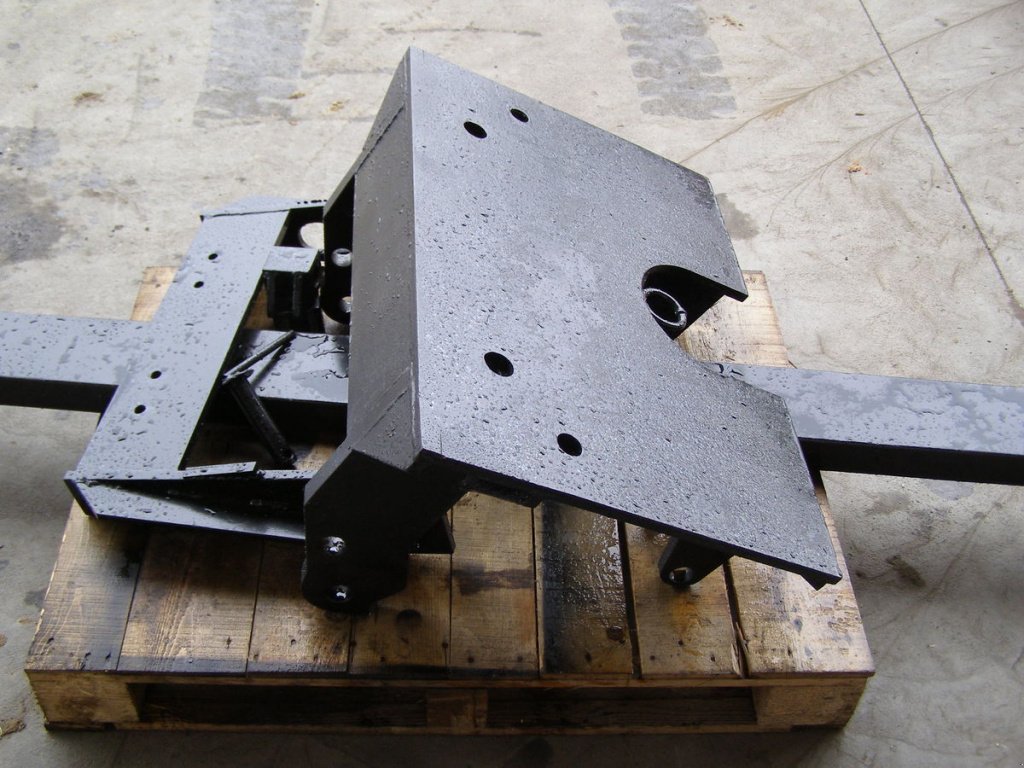 Sonstige Traktorteile tip Sonstige Kommunalplatte Steyr 9000, Gebrauchtmaschine in Arnreit (Poză 3)