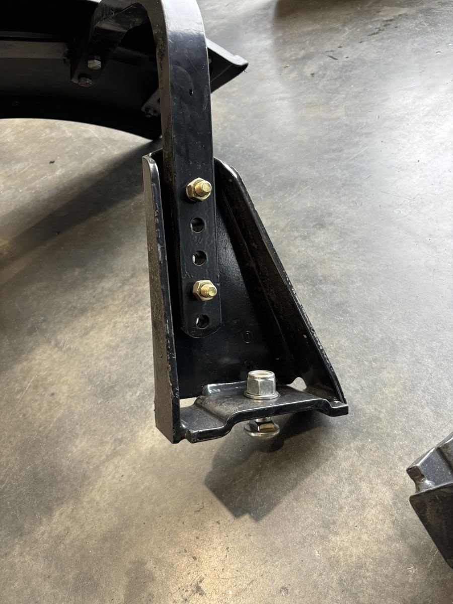 Sonstige Traktorteile des Typs Sonstige Kotflügel, Gebrauchtmaschine in Mistelbach (Bild 5)