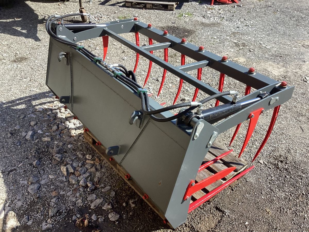 Sonstige Traktorteile des Typs Sonstige Krokodilgreifer 180, Neumaschine in Bezau (Bild 5)