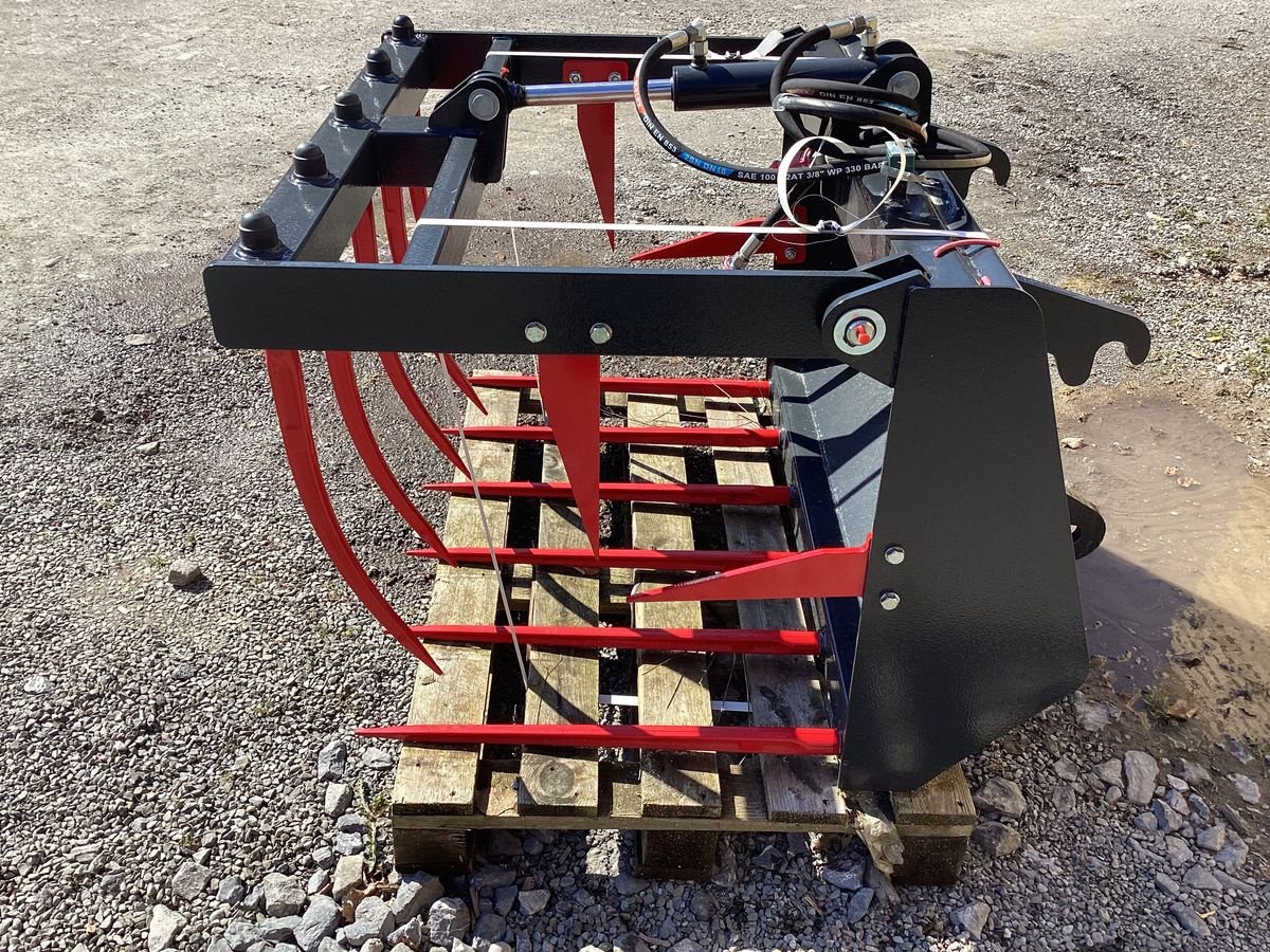 Sonstige Traktorteile des Typs Sonstige Krokodilgreifer 180, Neumaschine in Bezau (Bild 8)