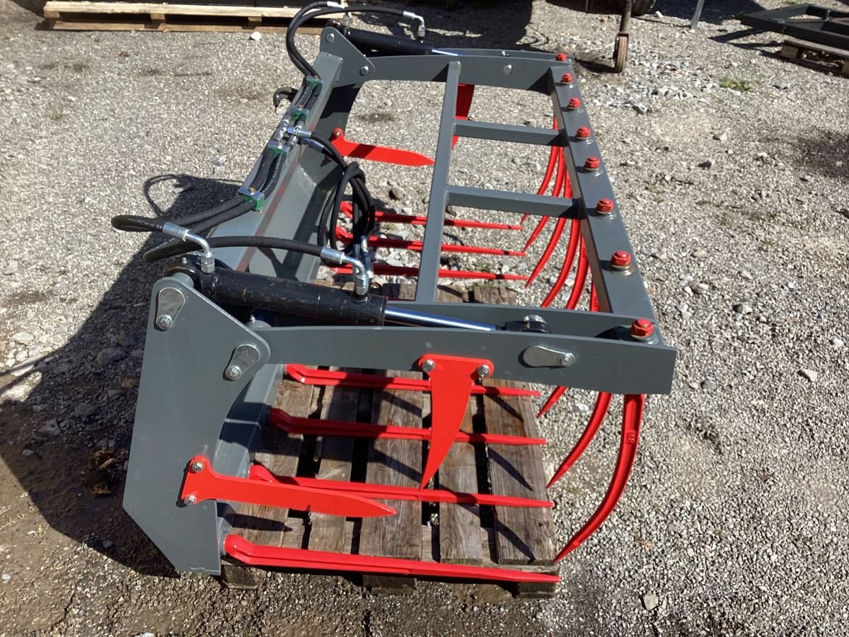 Sonstige Traktorteile des Typs Sonstige Krokodilgreifer 180, Neumaschine in Bezau (Bild 6)