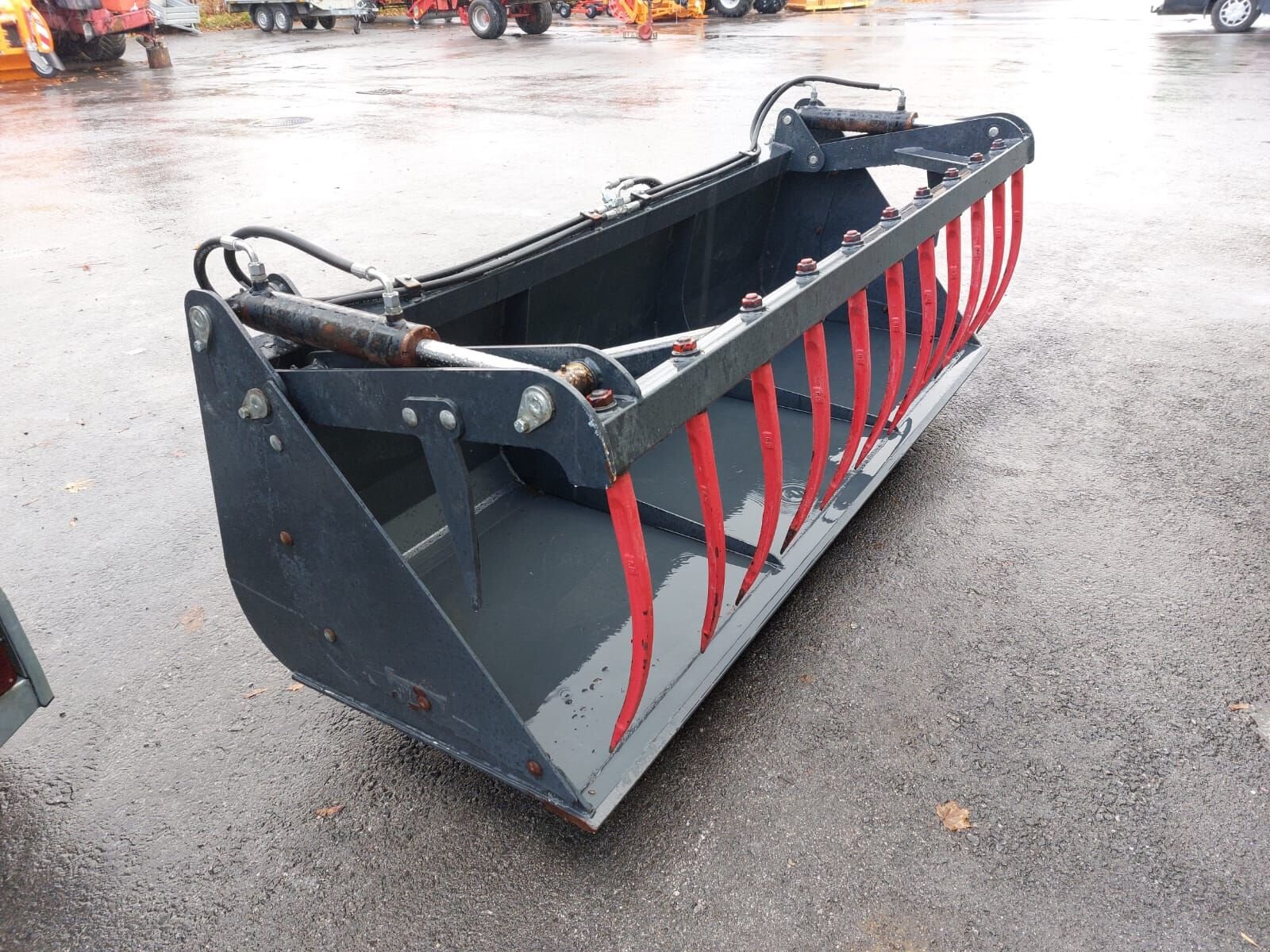 Sonstige Traktorteile typu Sonstige Krokozange, Gebrauchtmaschine v Saalfelden (Obrázek 3)