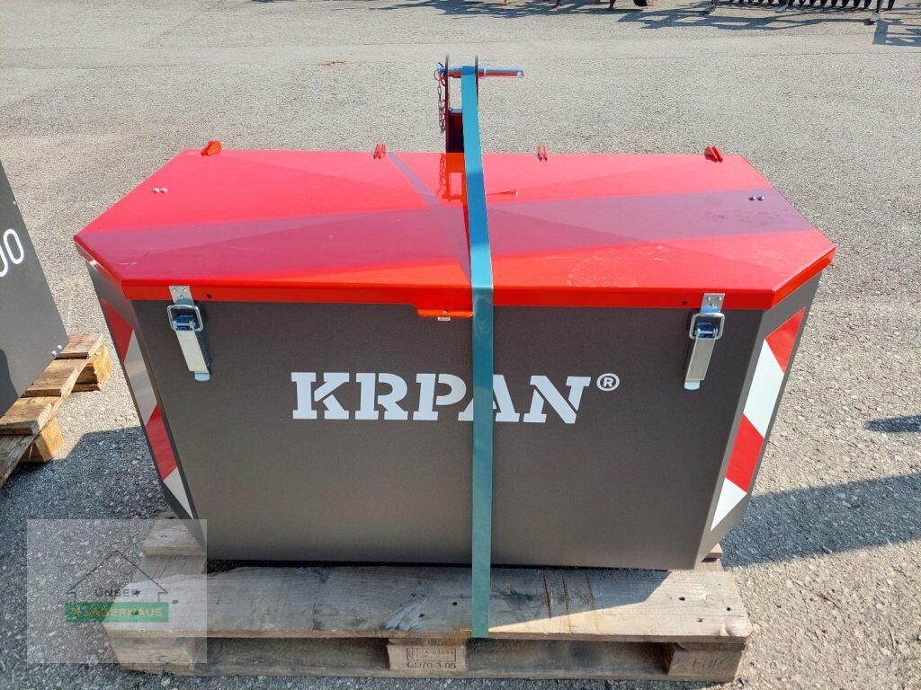 Sonstige Traktorteile za tip Sonstige KRPAN Traktorkiste TZ, Neumaschine u Aschbach (Slika 3)