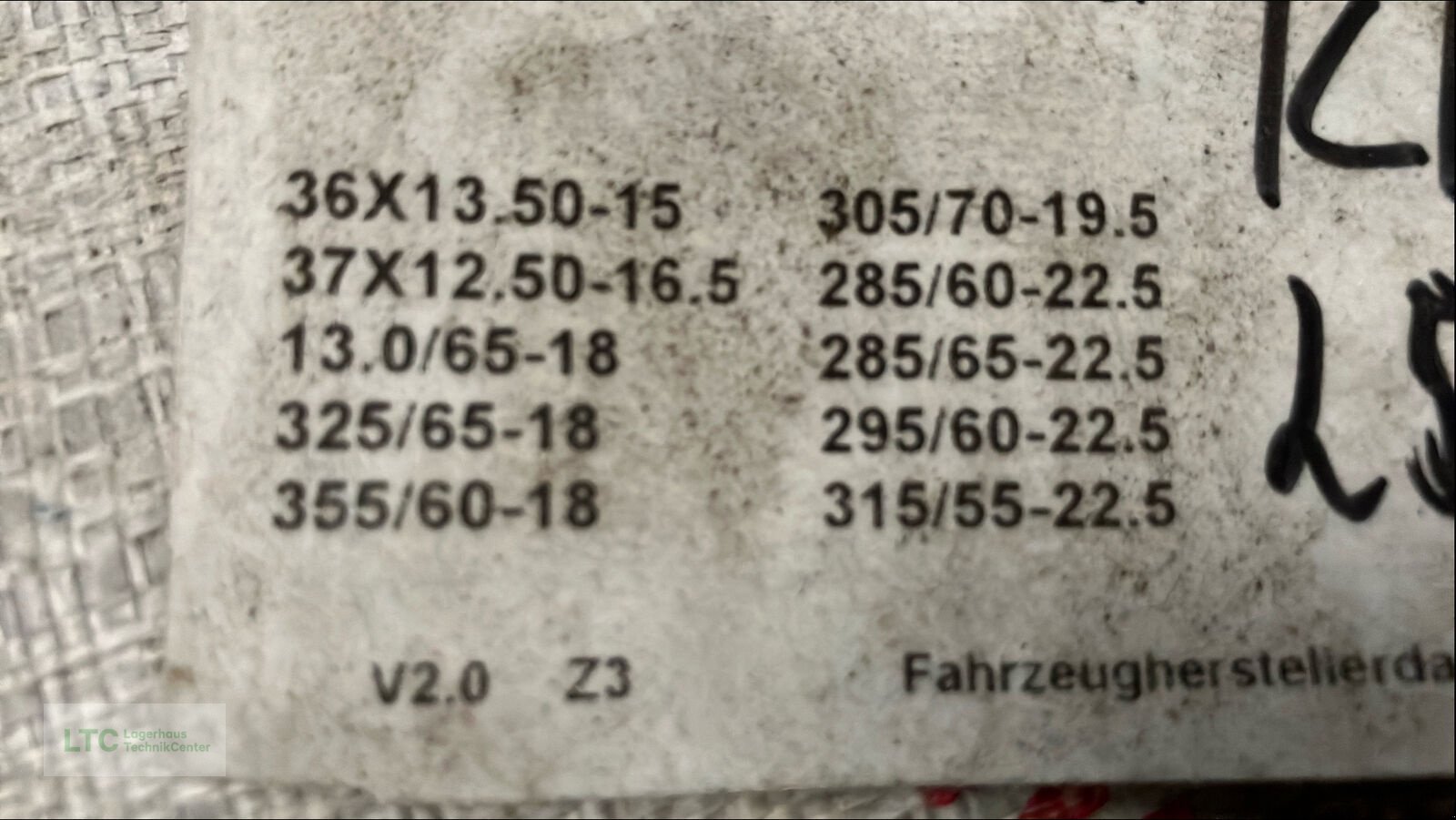 Sonstige Traktorteile des Typs Sonstige KWB Schneeketten, Neumaschine in Herzogenburg (Bild 7)