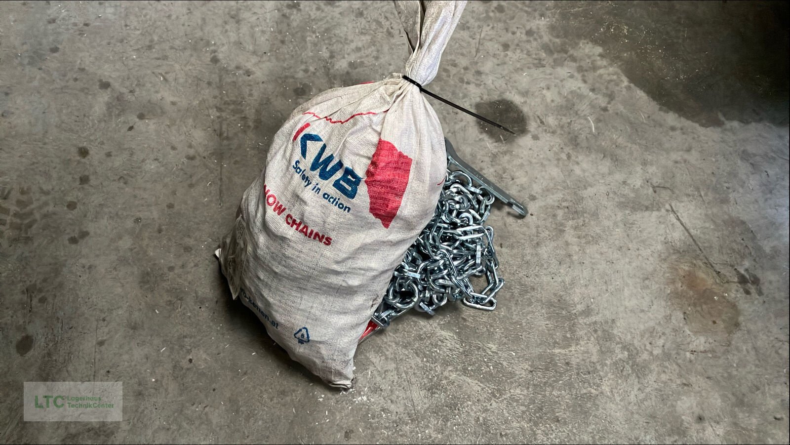 Sonstige Traktorteile des Typs Sonstige KWB Schneeketten, Neumaschine in Herzogenburg (Bild 4)