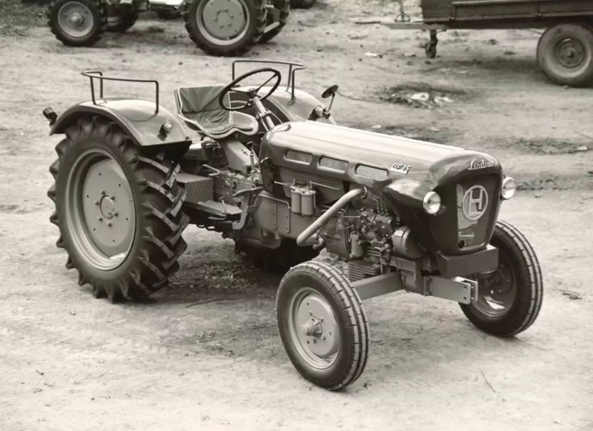 Sonstige Traktorteile des Typs Sonstige Lindner BF 35 TEILESPENDER, Gebrauchtmaschine in Stainach (Bild 1)