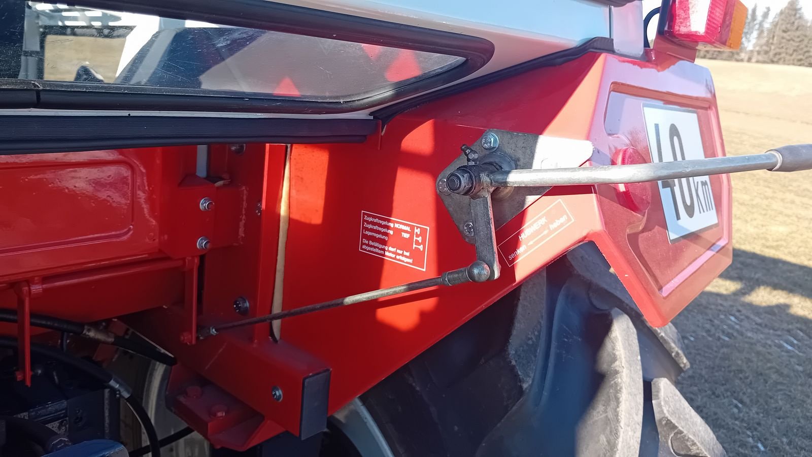 Sonstige Traktorteile des Typs Sonstige Lindner Kotflügel, Neumaschine in NATTERNBACH (Bild 12)