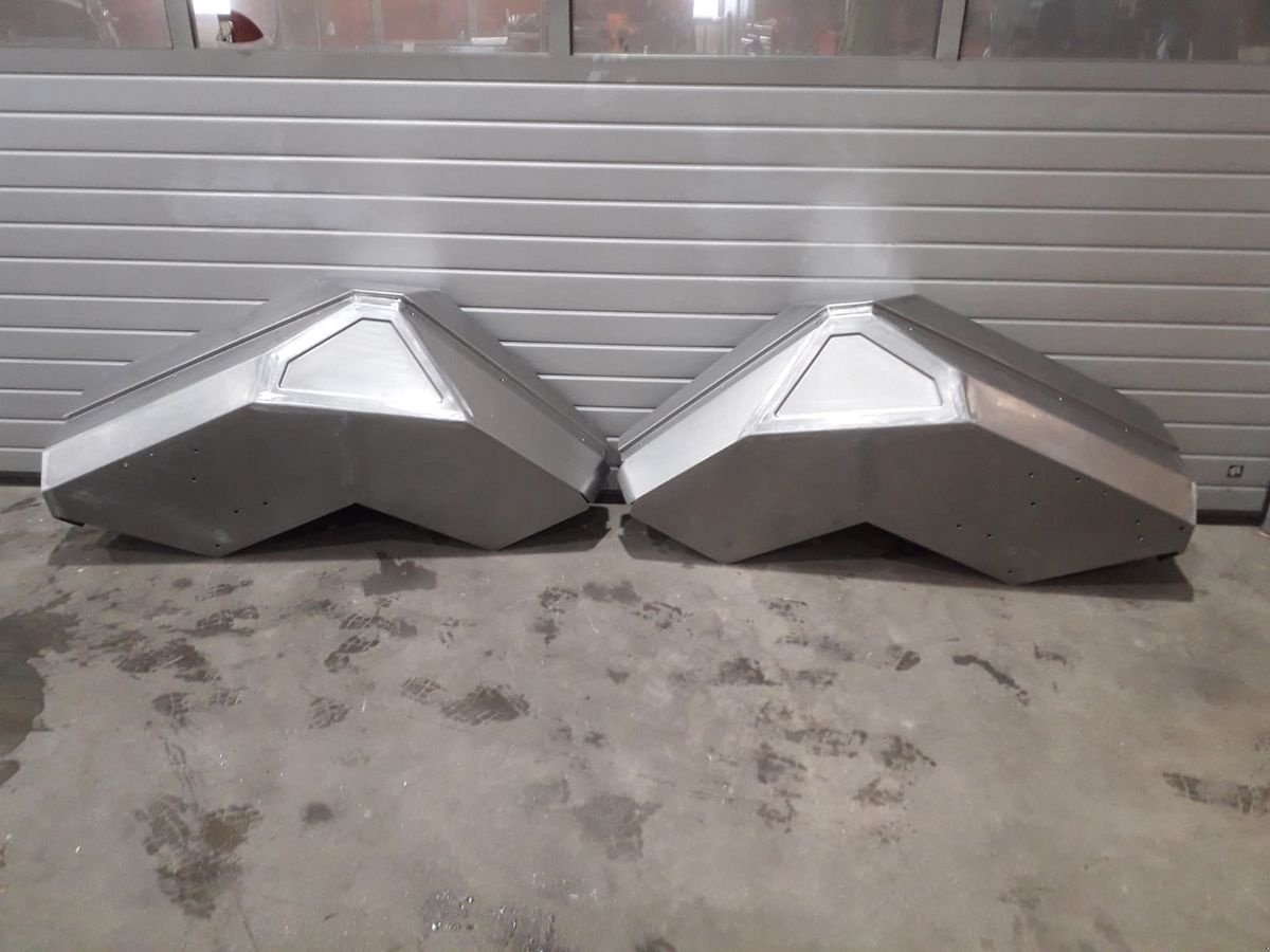 Sonstige Traktorteile des Typs Sonstige Lindner Kotflügel, Neumaschine in NATTERNBACH (Bild 1)