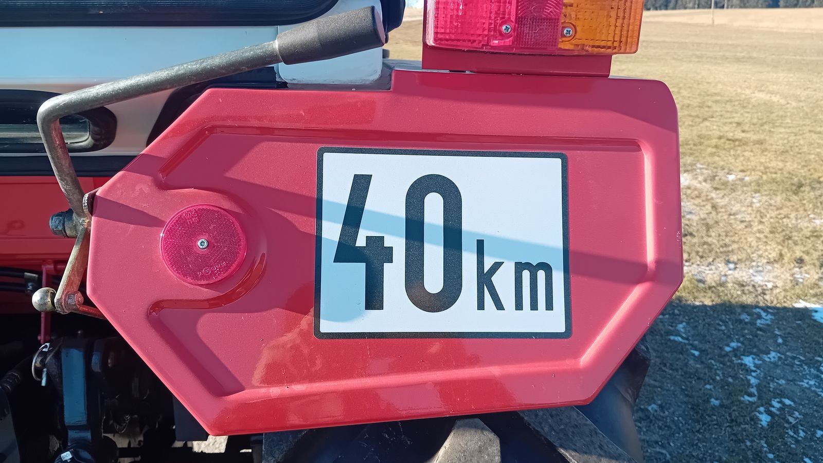 Sonstige Traktorteile des Typs Sonstige Lindner Kotflügel, Neumaschine in NATTERNBACH (Bild 11)