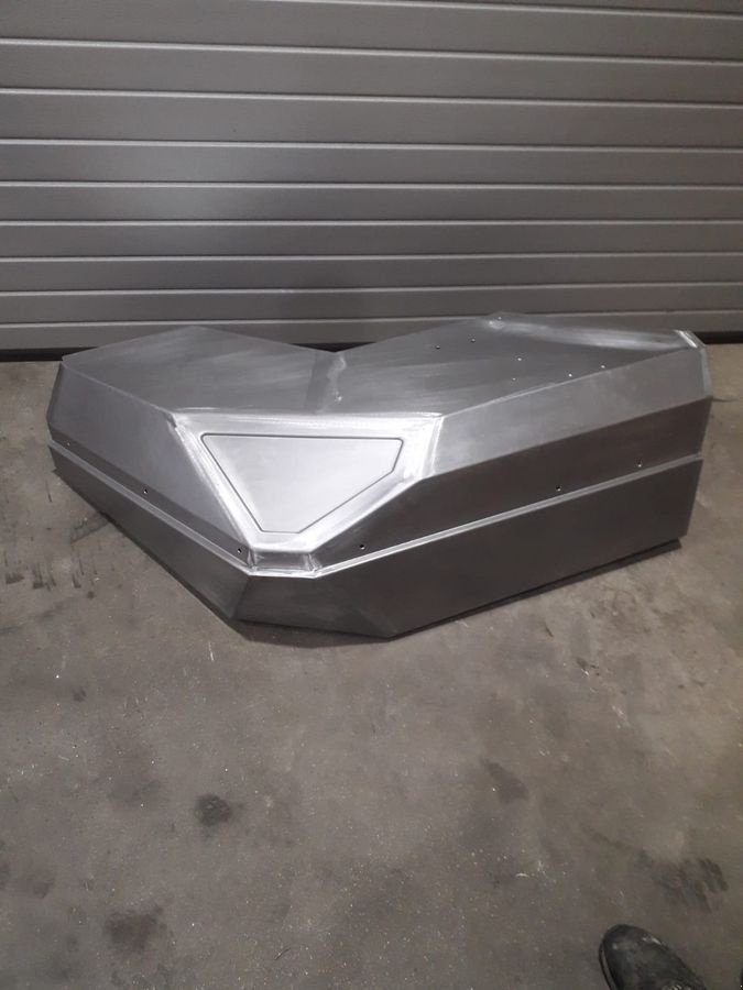 Sonstige Traktorteile des Typs Sonstige Lindner Kotflügel, Neumaschine in NATTERNBACH (Bild 4)