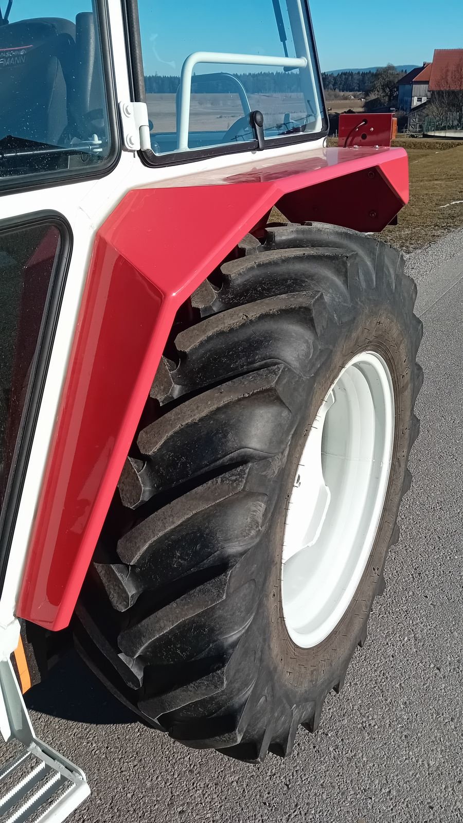 Sonstige Traktorteile des Typs Sonstige Lindner Kotflügel, Neumaschine in NATTERNBACH (Bild 8)