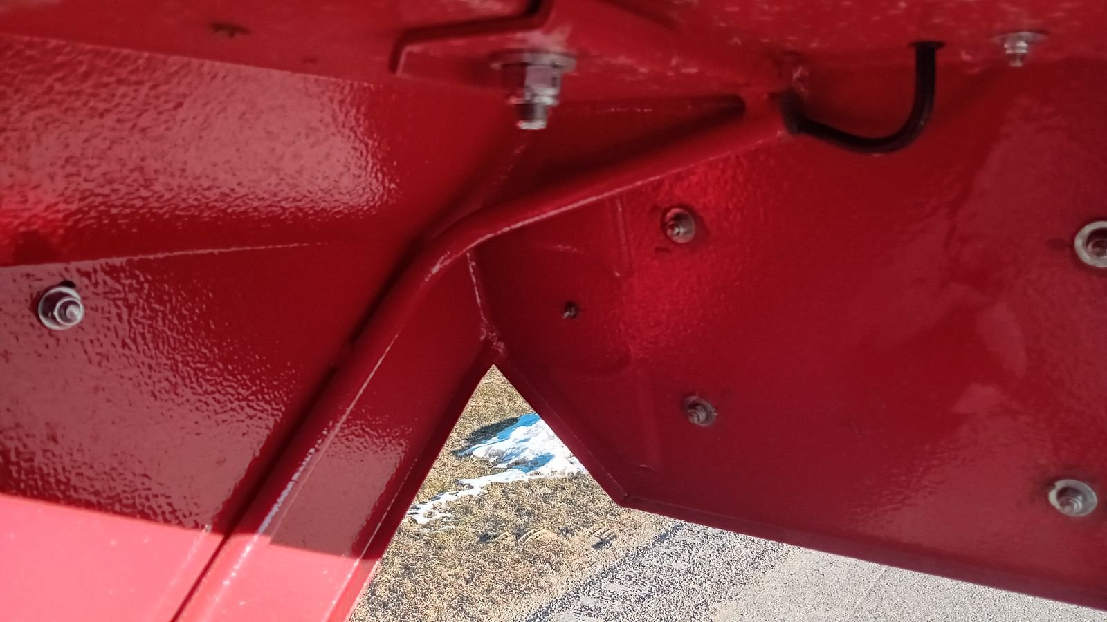 Sonstige Traktorteile des Typs Sonstige Lindner Kotflügel, Neumaschine in NATTERNBACH (Bild 10)