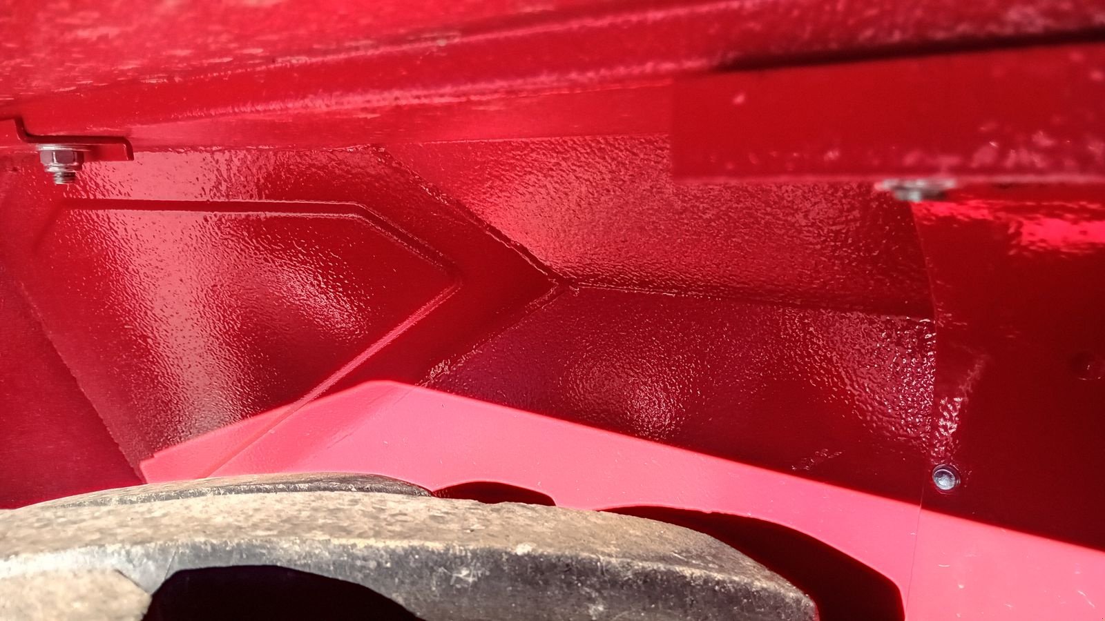 Sonstige Traktorteile des Typs Sonstige Lindner Kotflügel, Neumaschine in NATTERNBACH (Bild 9)