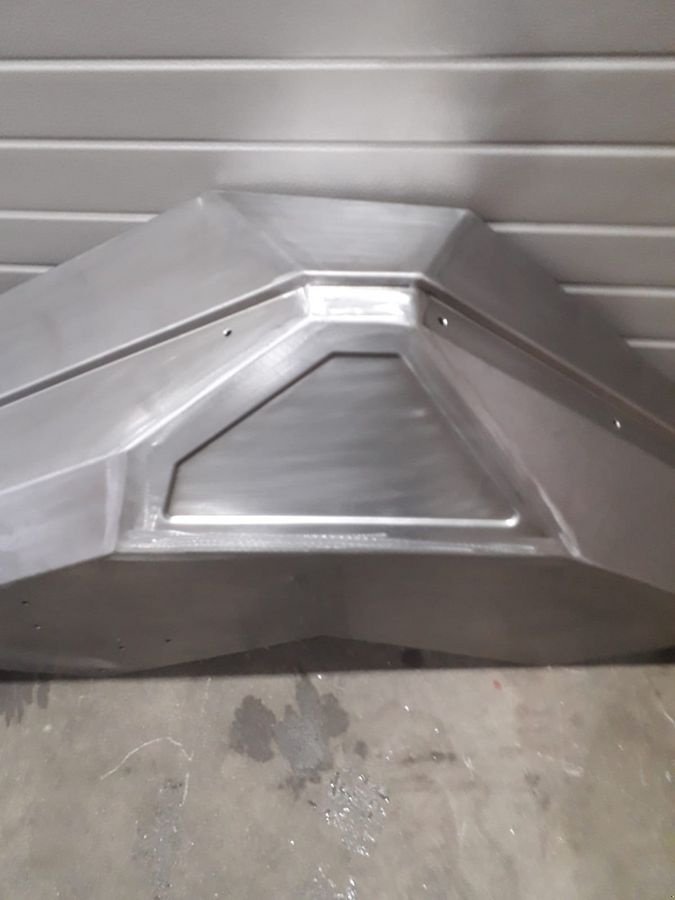 Sonstige Traktorteile des Typs Sonstige Lindner Kotflügel, Neumaschine in NATTERNBACH (Bild 3)