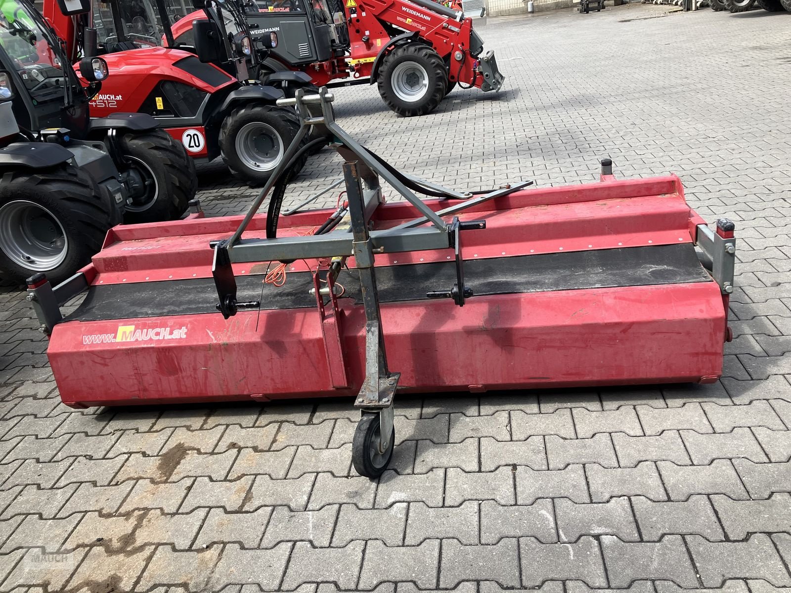 Sonstige Traktorteile des Typs Sonstige Mayer Kehrmaschine 2300mm, Gebrauchtmaschine in Burgkirchen (Bild 3)