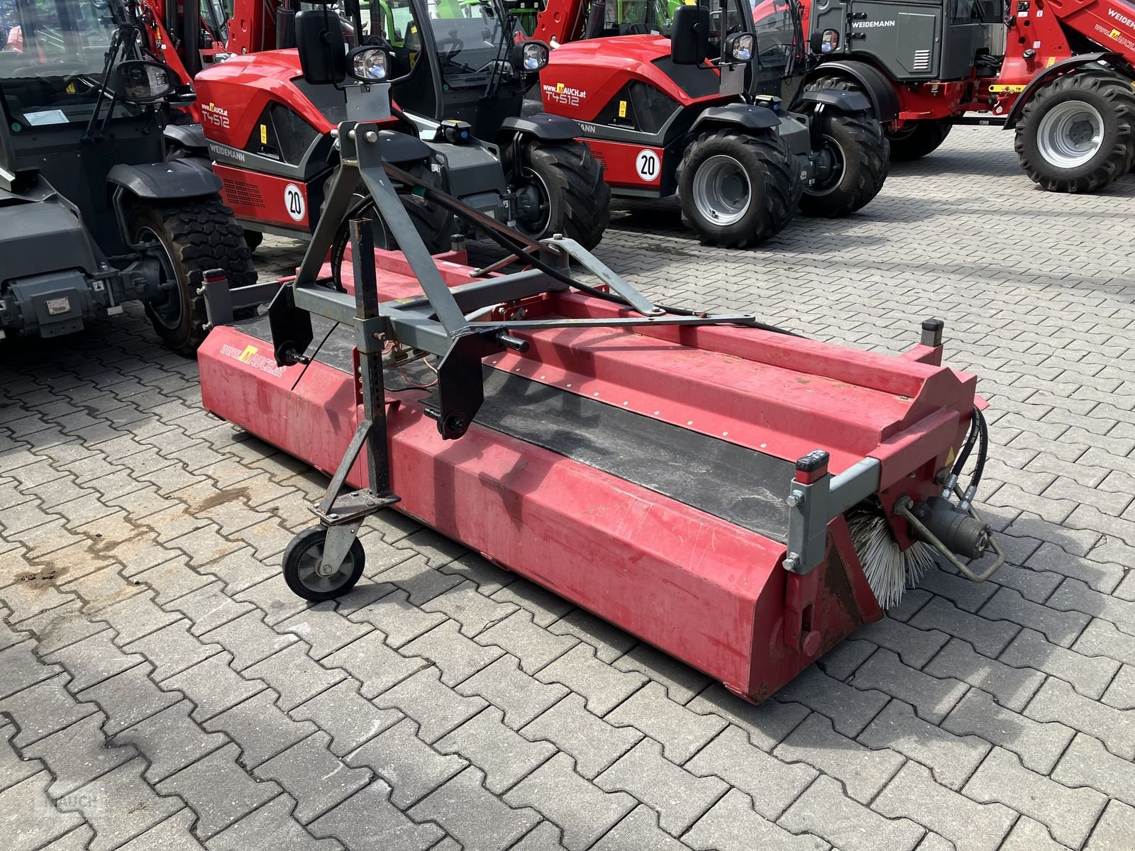 Sonstige Traktorteile des Typs Sonstige Mayer Kehrmaschine 2300mm, Gebrauchtmaschine in Burgkirchen (Bild 1)