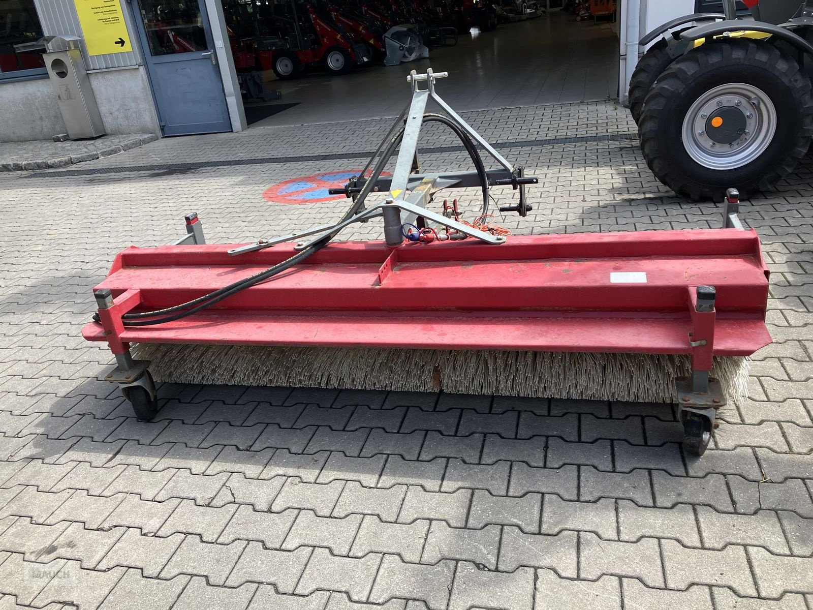 Sonstige Traktorteile des Typs Sonstige Mayer Kehrmaschine 2300mm, Gebrauchtmaschine in Burgkirchen (Bild 5)