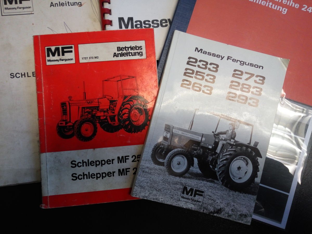 Sonstige Traktorteile des Typs Sonstige MF Massey Ferguson, Gebrauchtmaschine in NATTERNBACH (Bild 2)