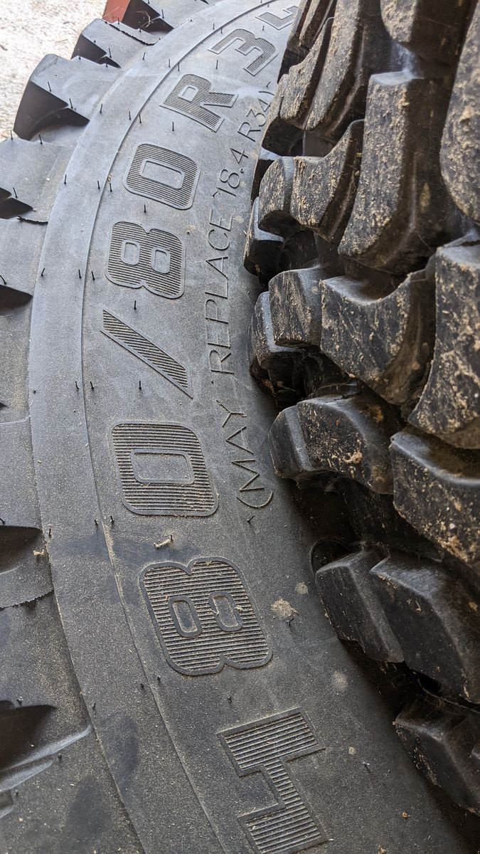 Sonstige Traktorteile des Typs Sonstige Mitas 480/80R34 und 400/80R24, Gebrauchtmaschine in Reith bei Kitzbühel (Bild 2)