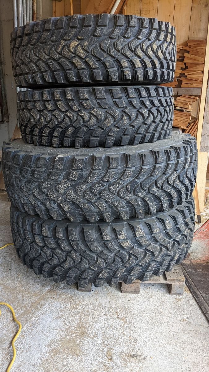 Sonstige Traktorteile des Typs Sonstige Mitas 480/80R34 und 400/80R24, Gebrauchtmaschine in Reith bei Kitzbühel (Bild 1)