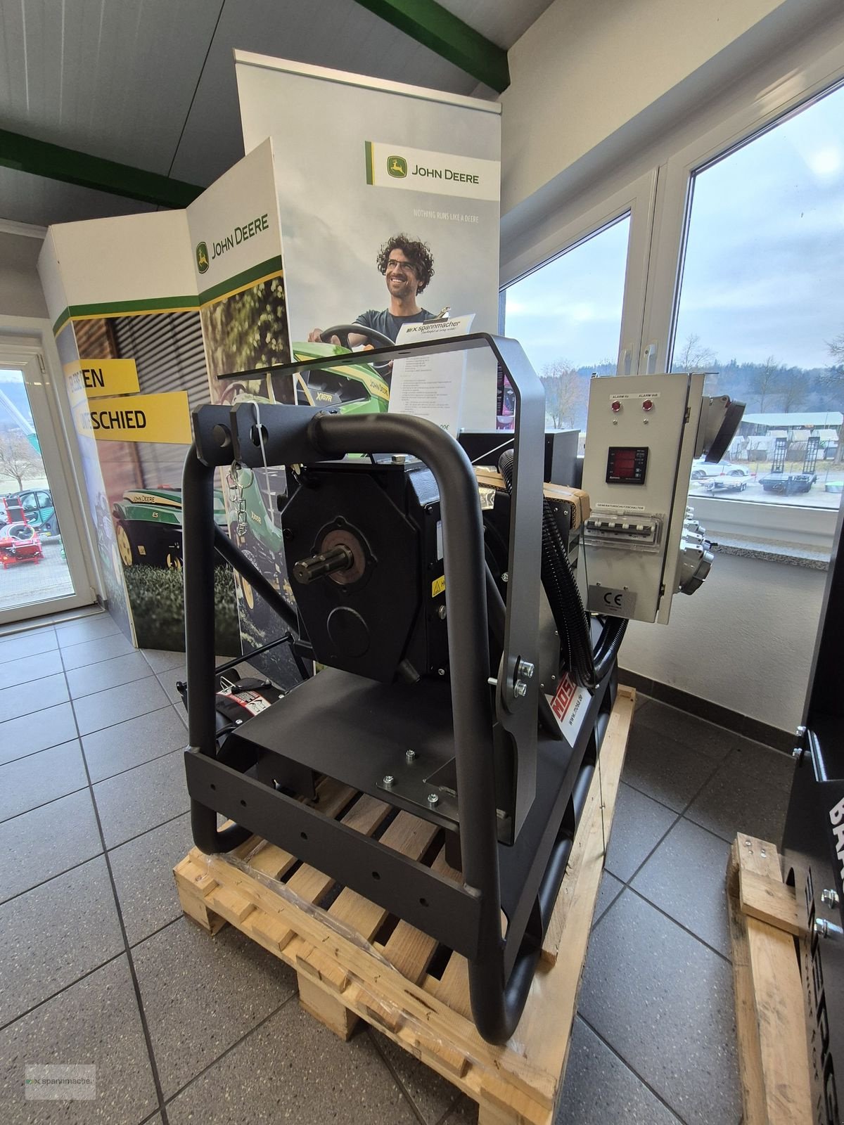 Sonstige Traktorteile des Typs Sonstige MOSA Zapfwellengenerator AWB 4-58X-H, Neumaschine in Auerbach (Bild 7)