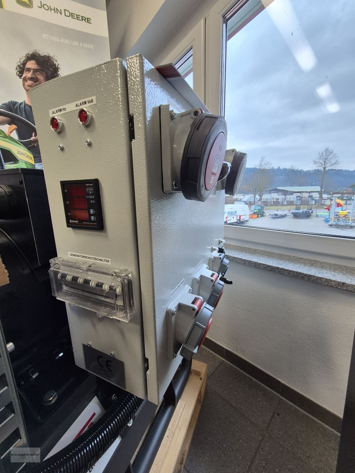 Sonstige Traktorteile des Typs Sonstige MOSA Zapfwellengenerator AWB 4-58X-H, Neumaschine in Auerbach (Bild 9)