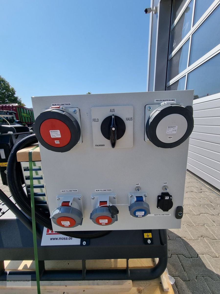 Sonstige Traktorteile des Typs Sonstige MOSA Zapfwellengenerator AWB 4-58X-H, Neumaschine in Auerbach (Bild 4)