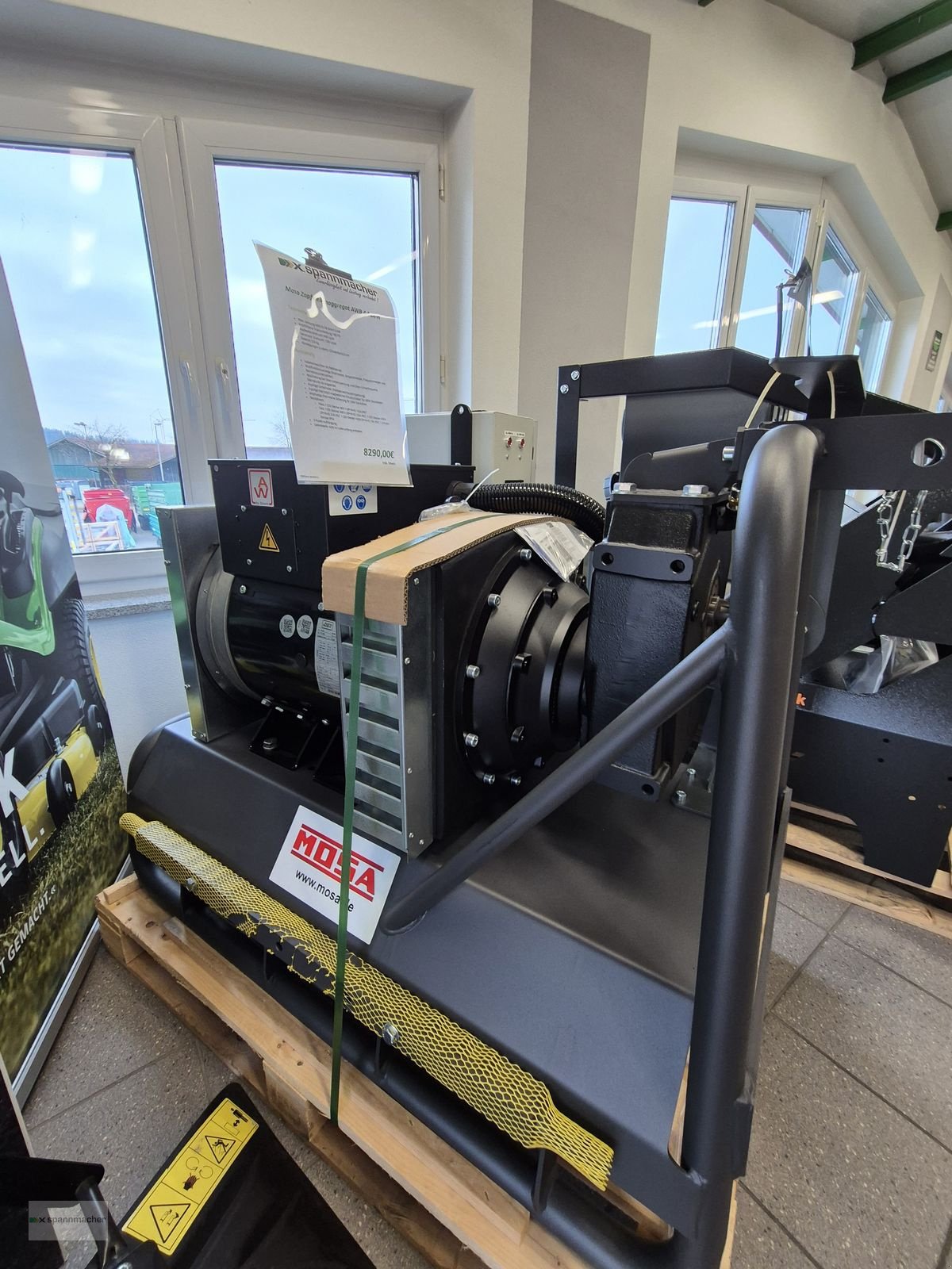 Sonstige Traktorteile des Typs Sonstige MOSA Zapfwellengenerator AWB 4-58X-H, Neumaschine in Auerbach (Bild 8)