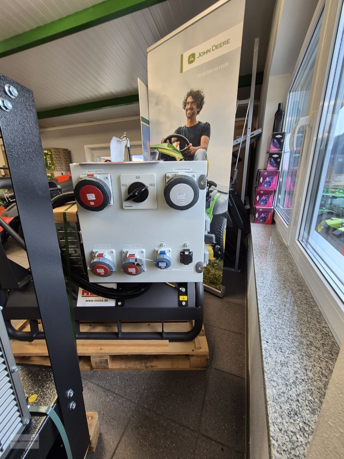 Sonstige Traktorteile des Typs Sonstige MOSA Zapfwellengenerator AWB 4-58X-H, Neumaschine in Auerbach (Bild 10)