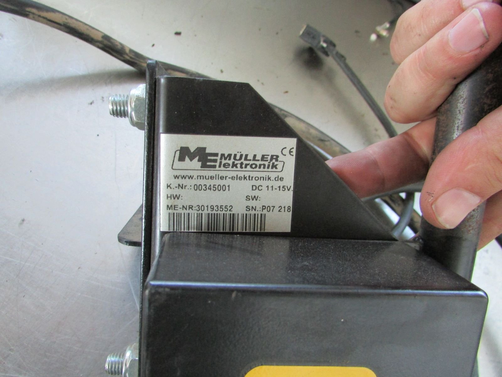 Sonstige Traktorteile typu Sonstige Müller Grundausrüstung für Maschinensteuerung, Gebrauchtmaschine v Saxen (Obrázek 2)