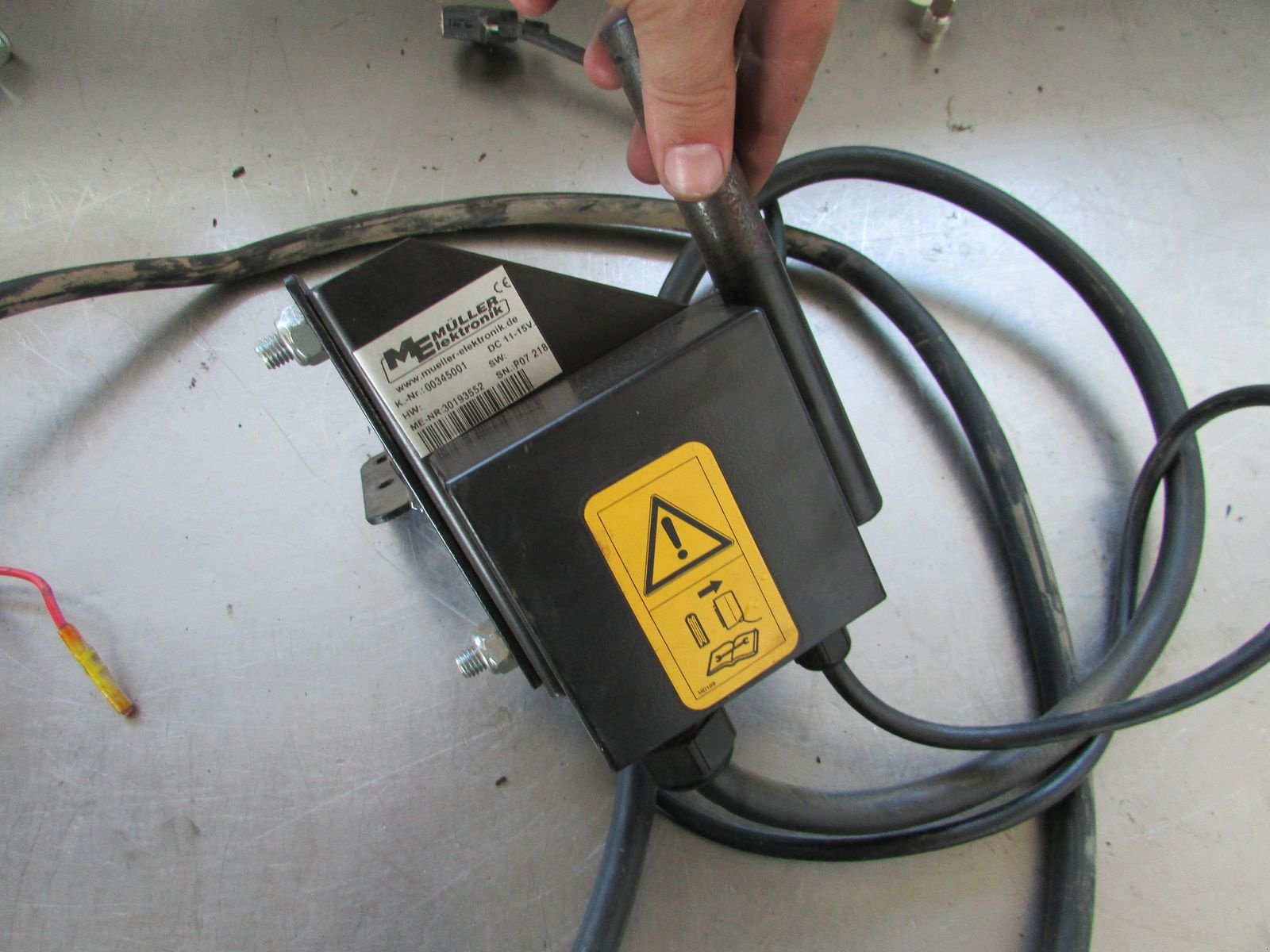 Sonstige Traktorteile typu Sonstige Müller Grundausrüstung für Maschinensteuerung, Gebrauchtmaschine v Saxen (Obrázek 3)