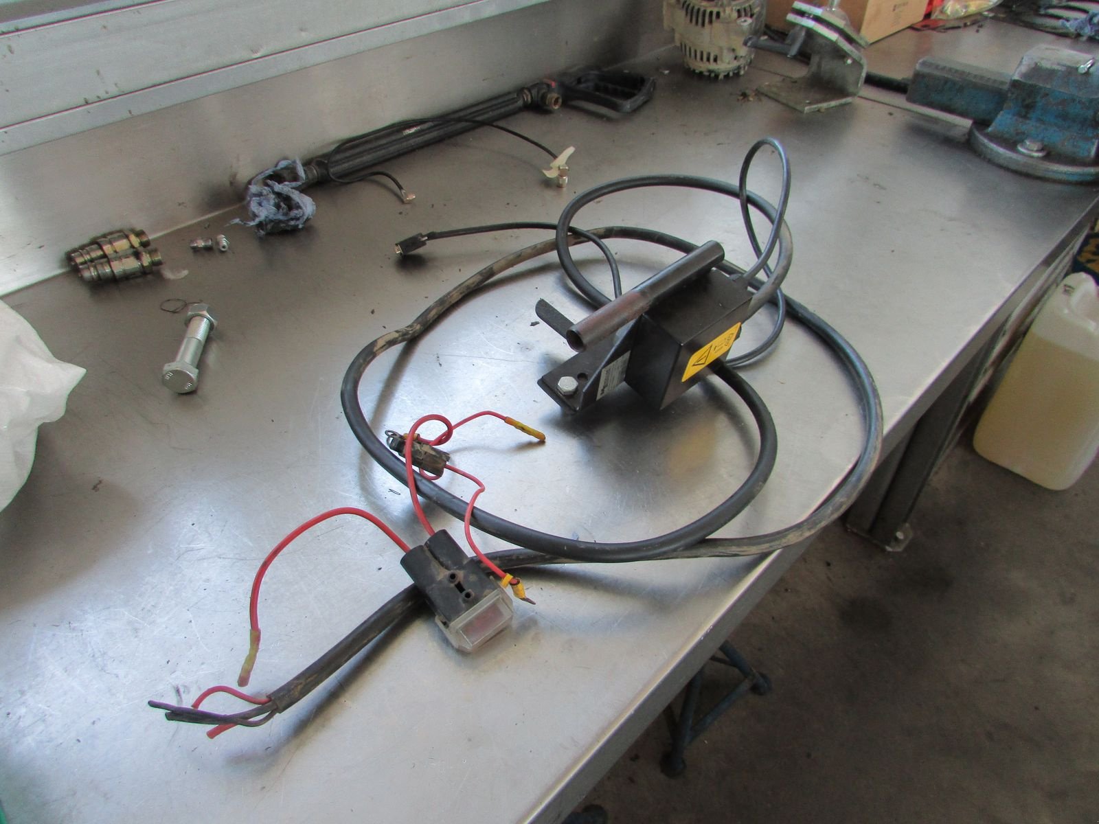 Sonstige Traktorteile typu Sonstige Müller Grundausrüstung für Maschinensteuerung, Gebrauchtmaschine v Saxen (Obrázek 1)