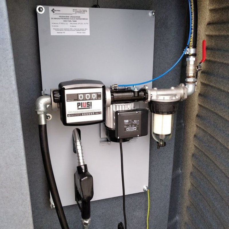 Sonstige Traktorteile des Typs Sonstige Nolen Dieseltank 5000L / diesel tank, Neumaschine in Michałowo (Bild 5)