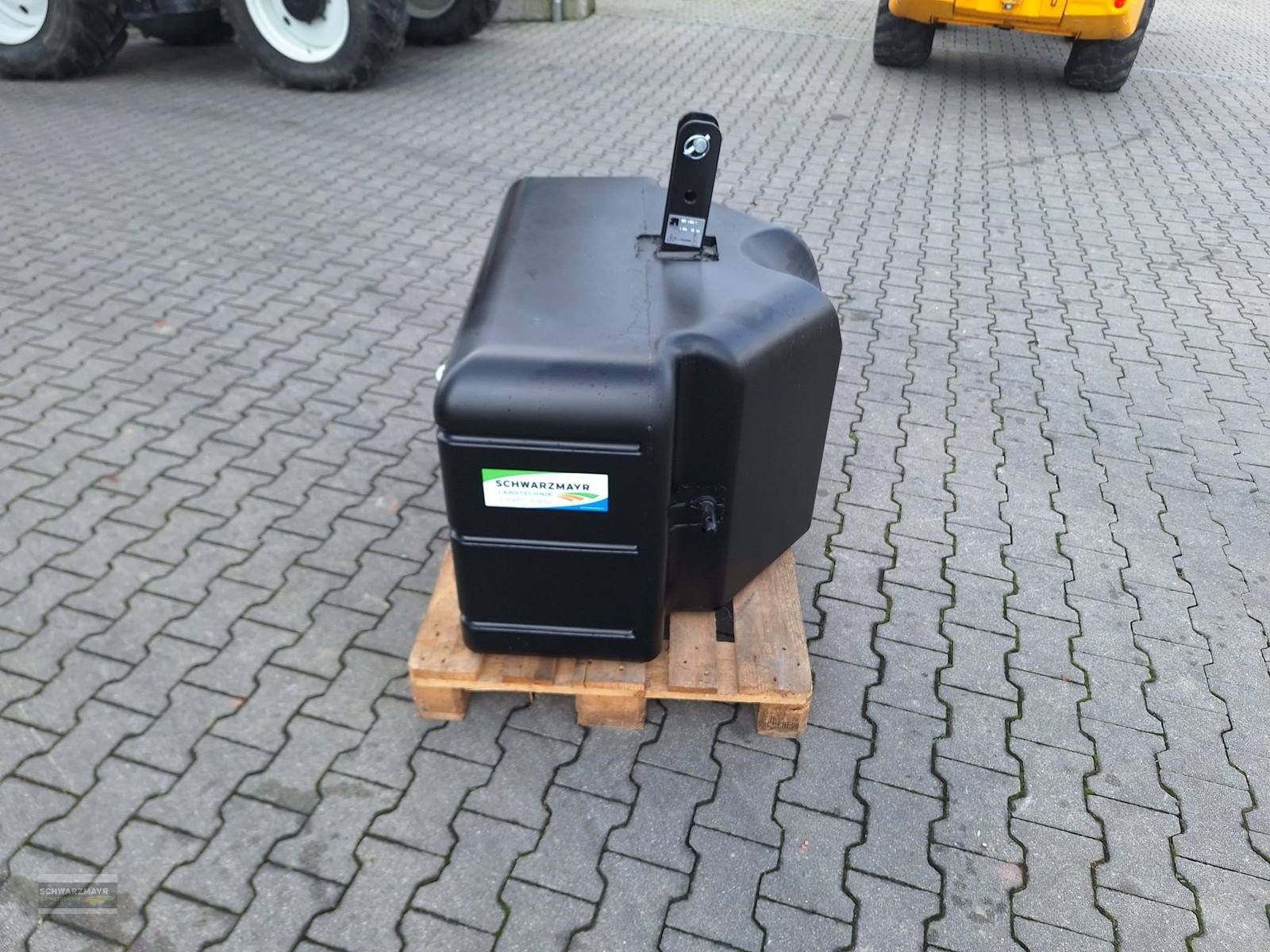 Sonstige Traktorteile des Typs Sonstige Pateer BBP-2 1500kg Gewicht, Neumaschine in Gampern (Bild 3)