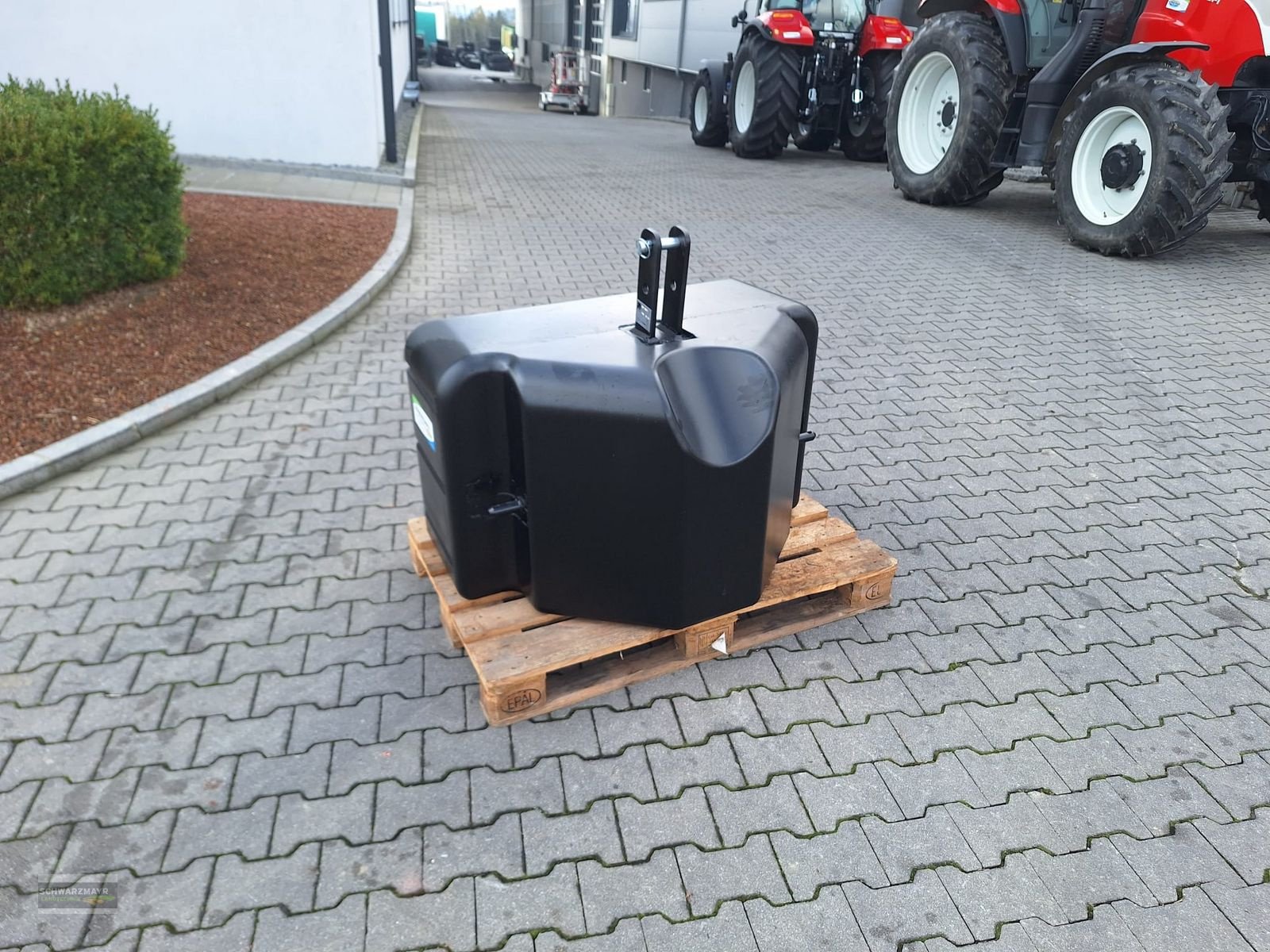 Sonstige Traktorteile des Typs Sonstige Pateer BBP-2 1500kg Gewicht, Neumaschine in Gampern (Bild 2)