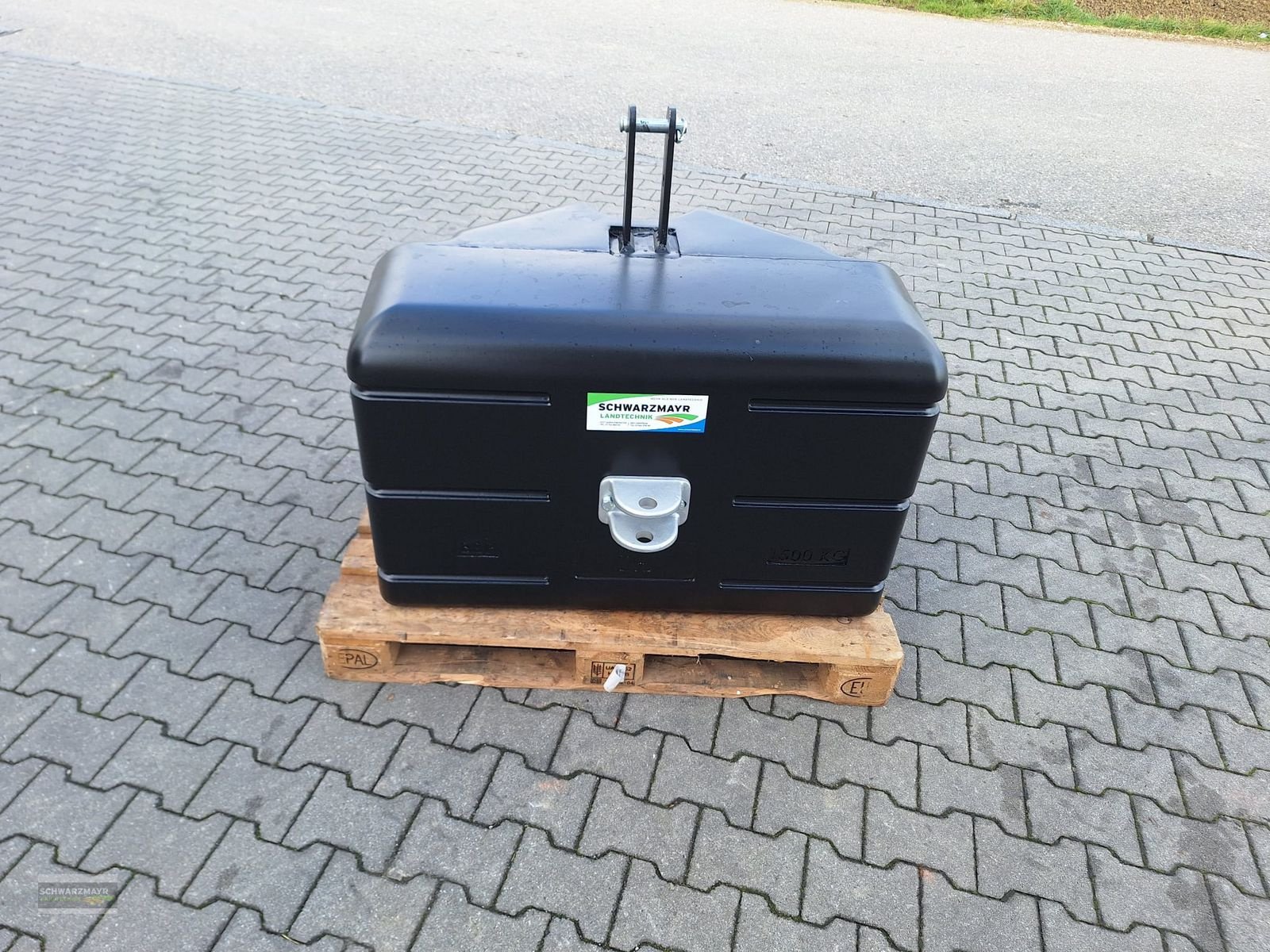 Sonstige Traktorteile des Typs Sonstige Pateer BBP-2 1500kg Gewicht, Neumaschine in Gampern (Bild 5)