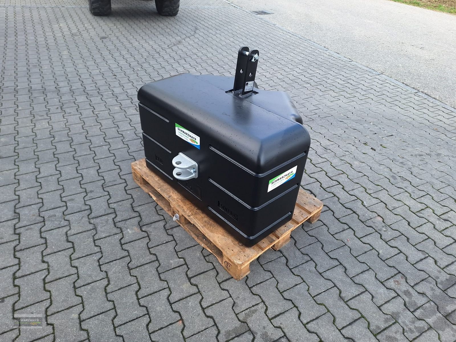 Sonstige Traktorteile des Typs Sonstige Pateer BBP-2 1500kg Gewicht, Neumaschine in Gampern (Bild 4)