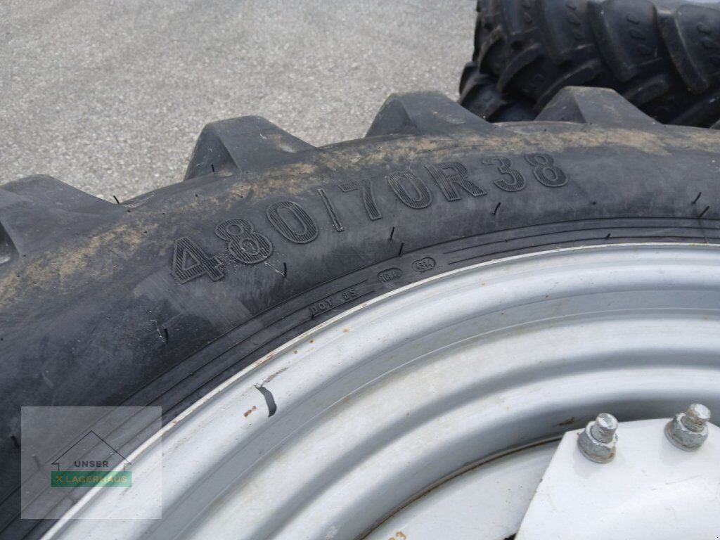 Sonstige Traktorteile типа Sonstige PETLAS Tratkroräder 480/70R30, Gebrauchtmaschine в Aschbach (Фотография 2)