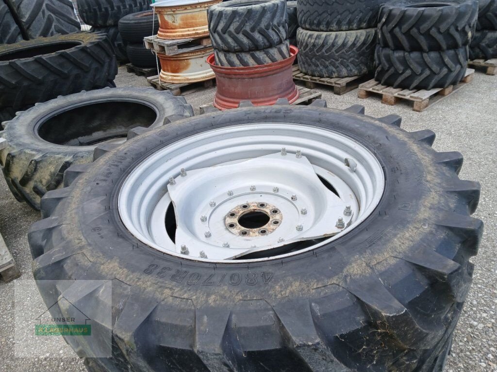 Sonstige Traktorteile типа Sonstige PETLAS Tratkroräder 480/70R30, Gebrauchtmaschine в Aschbach (Фотография 1)