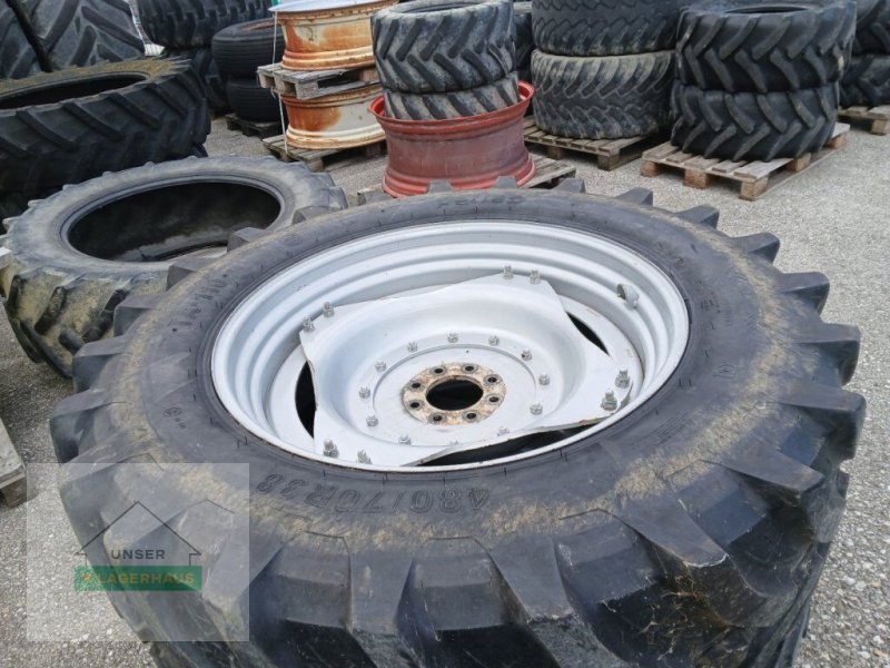 Sonstige Traktorteile of the type Sonstige PETLAS Tratkroräder 480/70R30, Gebrauchtmaschine in Aschbach