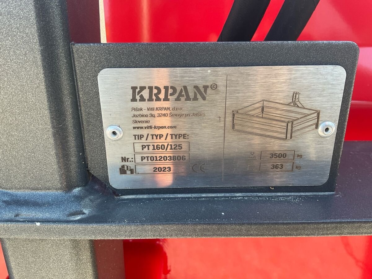 Sonstige Traktorteile typu Sonstige PT 160/125, Neumaschine v Zwettl (Obrázek 11)