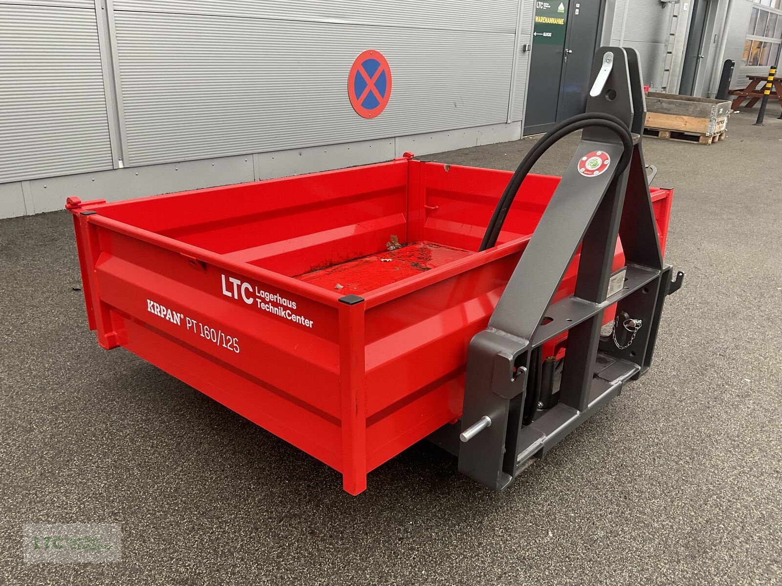 Sonstige Traktorteile tipa Sonstige PT 160 x 125 Kipptransporter, Neumaschine u Redlham (Slika 2)